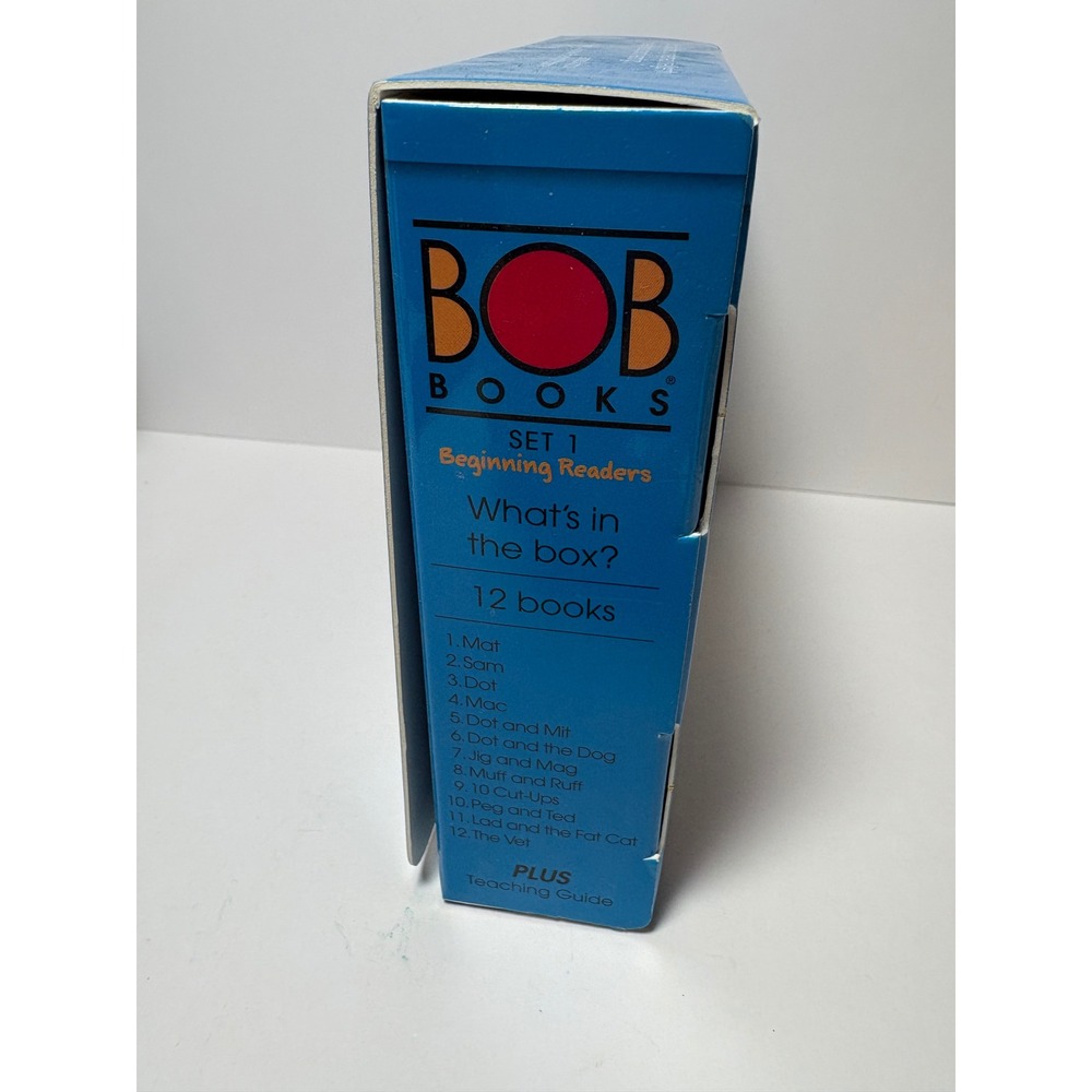 Bob Books Set 1 Beginning Readers 12 Book Box Set Scholastic Phonics Stage 1